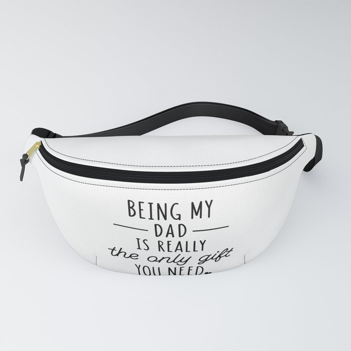 Funny Father's Day Gift Fanny Pack