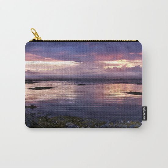 Sunset Split Carry-All Pouch