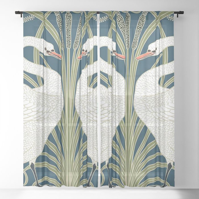 Sheer Curtain
