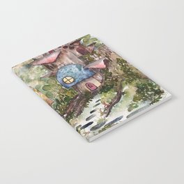 Forest Village Notebook