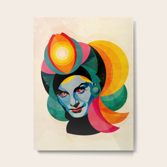 Goddess Metal Print