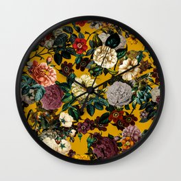 Exotic Garden V Wall Clock