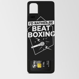 Beatboxing Music Challenge Beat Beatbox Android Card Case