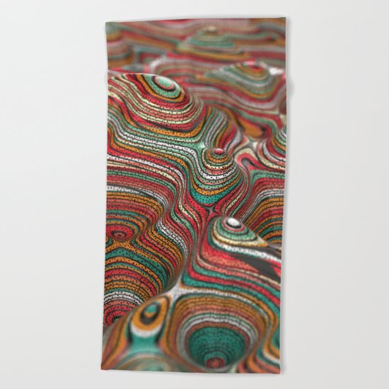 Good Times Beach Towel