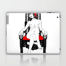 Witches Throne Laptop & iPad Skin