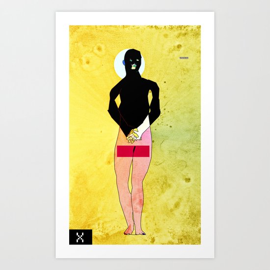 The Shroud Art Print