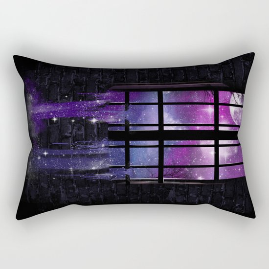 Let the Stars Flow Into You Rectangular Pillow