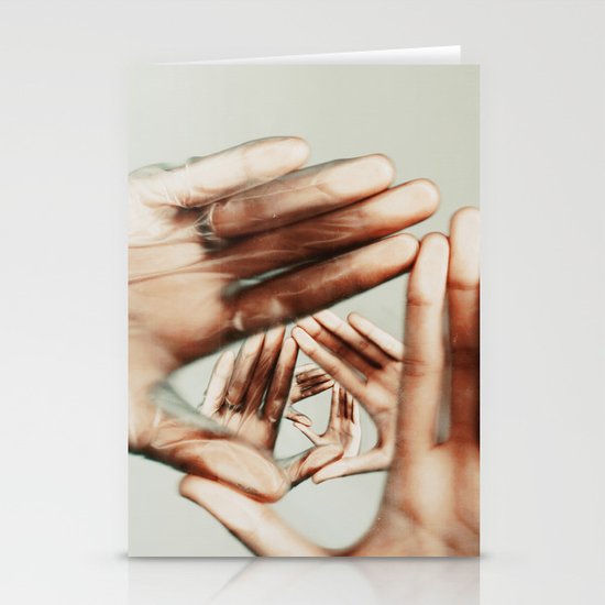 Triangle Stationery Cards