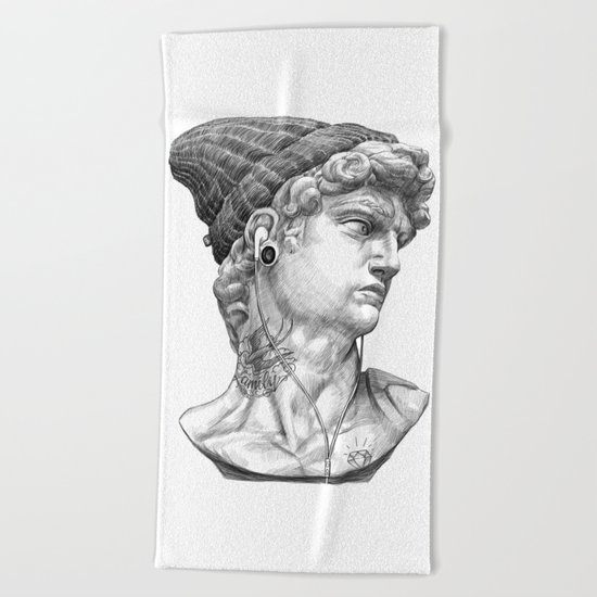 David Beach Towel