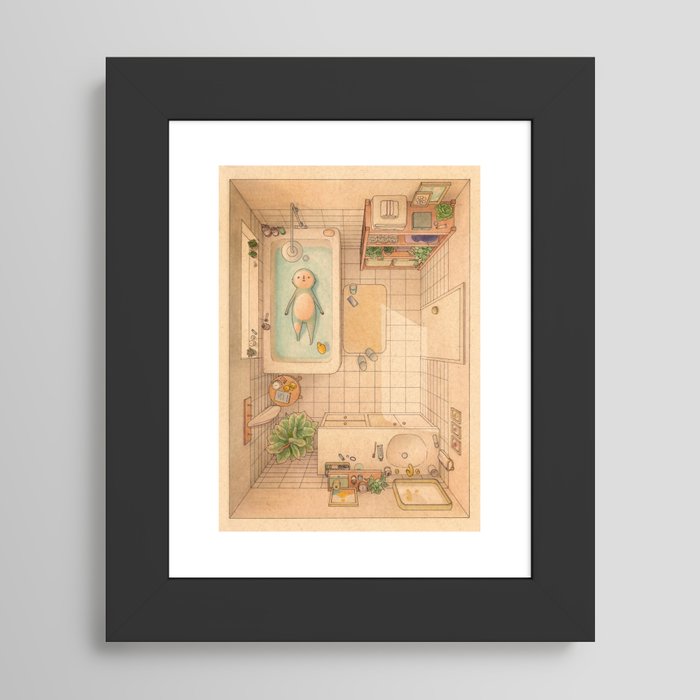 Framed Art Print