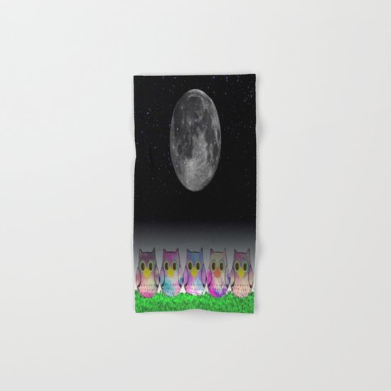 owl-5 Hand & Bath Towel