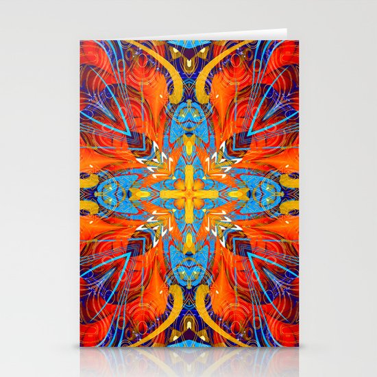 Mandala #6 Stationery Cards