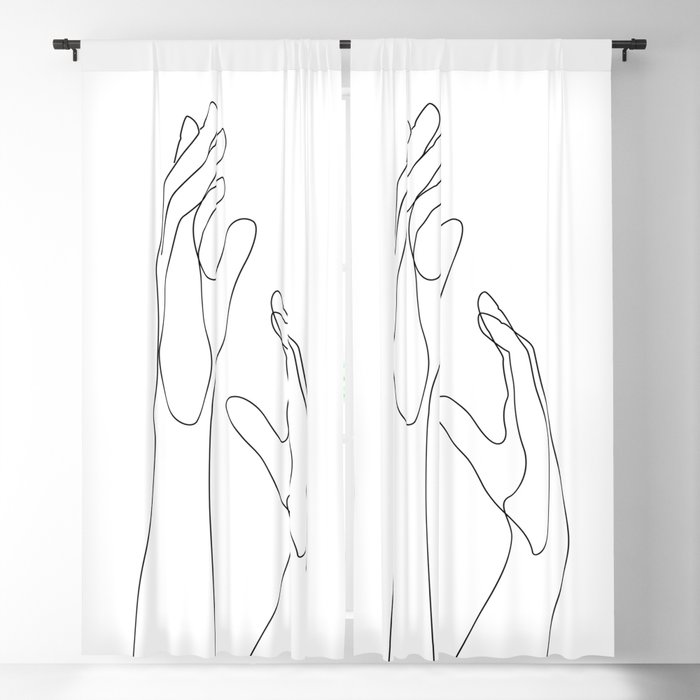 Side By Side Blackout Curtain