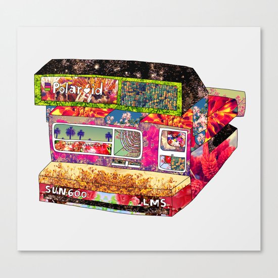 Instant Picture This Canvas Print