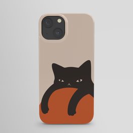 Cat Landscape 155 iPhone Case