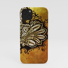 Feather Dance iPhone Case