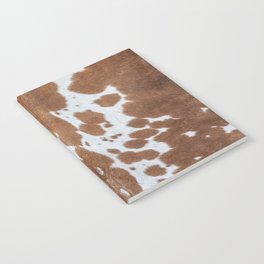 Cowhide Notebook