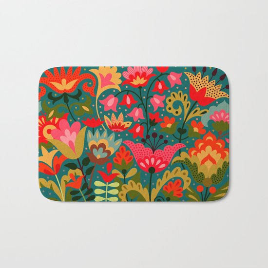 Spring Bath Mat