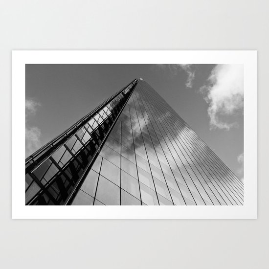 The Shard Art Print