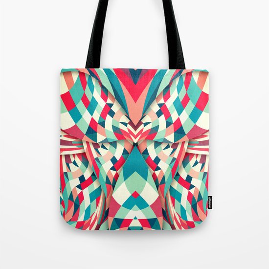 Piece by Peace Tote Bag