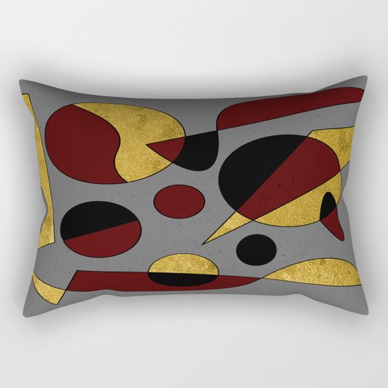 Abstract #132 Rectangular Pillow