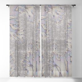 Carletonite #3 Sheer Curtain