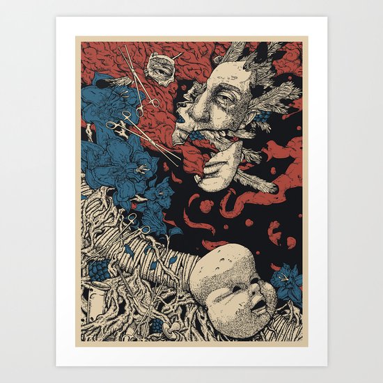 Sweet Lobotomy Art Print