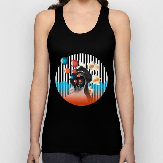 i ate too much smarties Unisex Tank Top