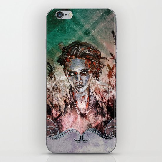 IN HER VICTORY GARDEN iPhone & iPod Skin