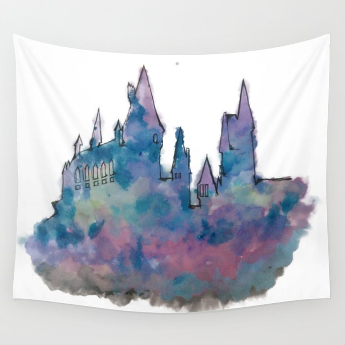 Hogwarts wall tapestry deals