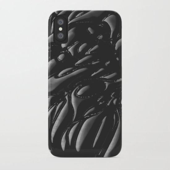 Black Brain iPhone Case