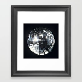Disco Framed Art Print