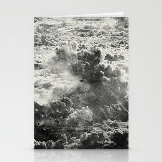 Somewhere Over The Clouds (III Stationery Cards