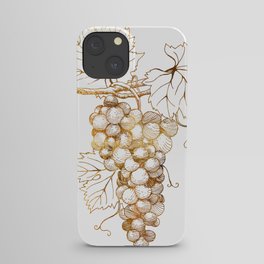 Grapes of Dionysus God of Wine iPhone Case