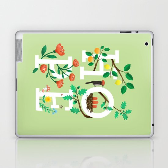 Hope Laptop & iPad Skin