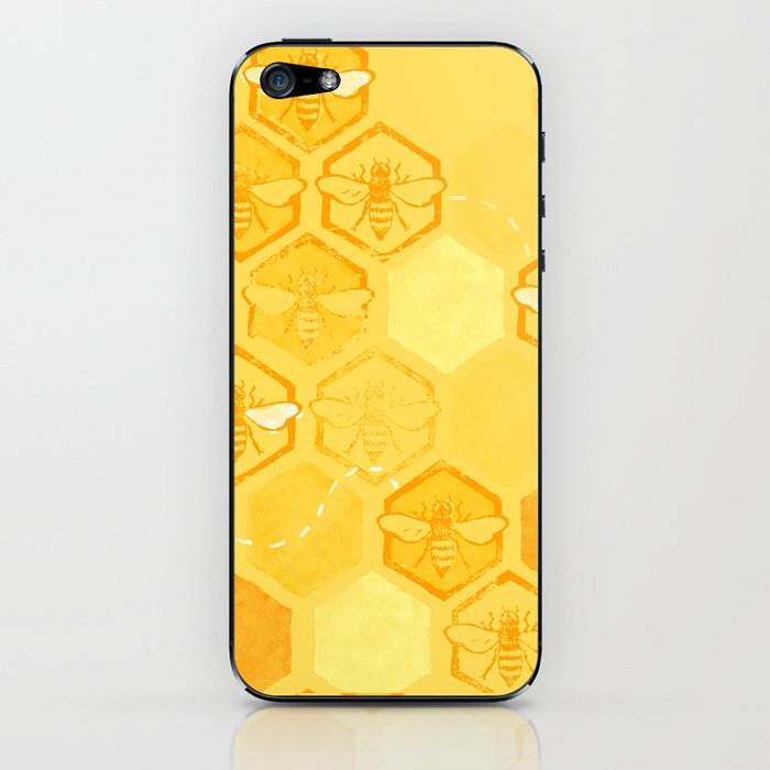 Dance of Bees iPhone Skin