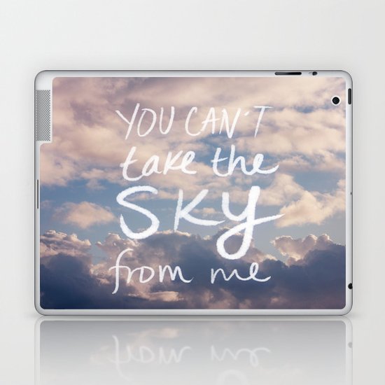 Sky Laptop & iPad Skin