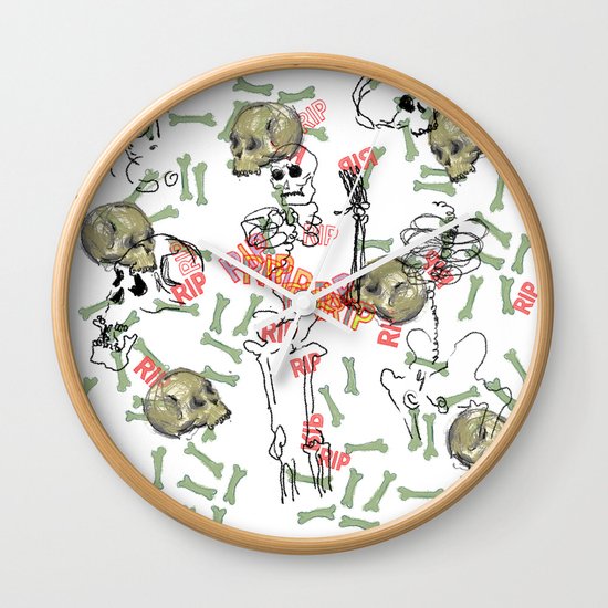 R.I.P. Funky skull joy death thing... I belive Wall Clock