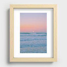 come back to earth Recessed Framed Print
