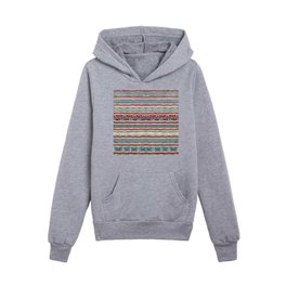 Bohemian Pattern Kids Pullover Hoodies