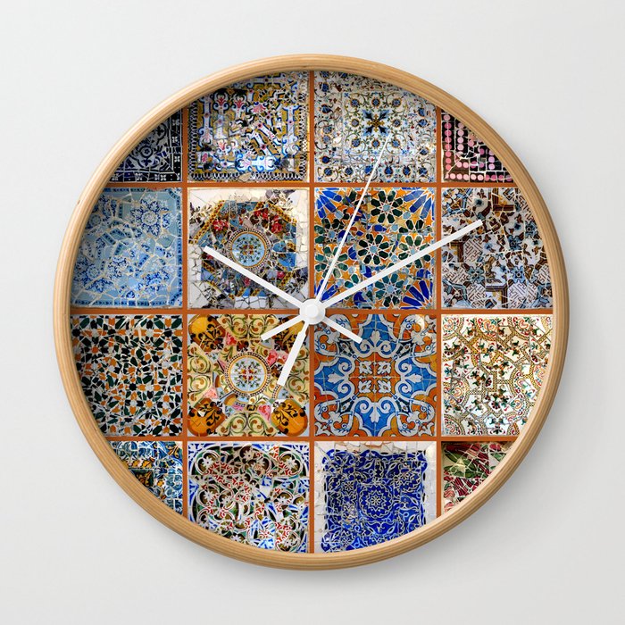 Oh Gaudi! Wall Clock