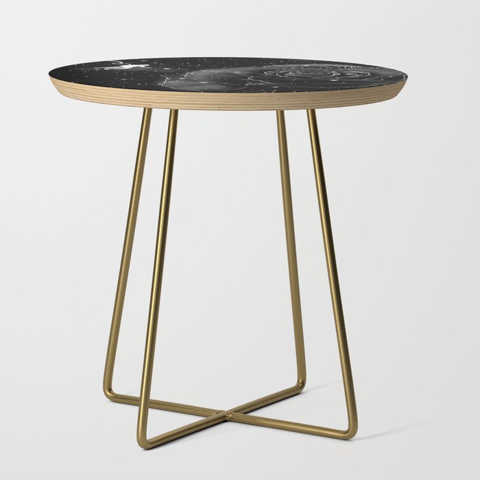 Rose in Space Side Table