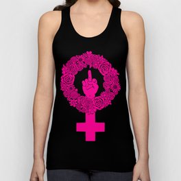 FUCK THE PATRIARCHY (PINK ED.) Tank Top
