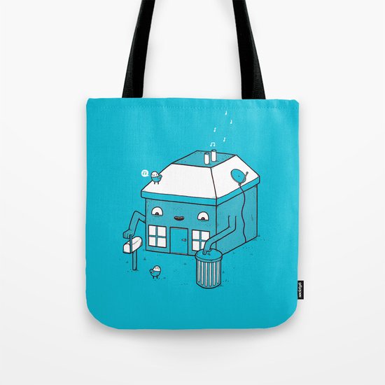 House music Tote Bag