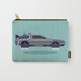 Flying Delorean Time Machine - Back to the future series Carry-All Pouch