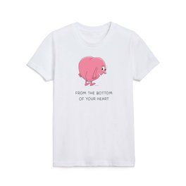 From the bottom of your heart Kids T Shirt