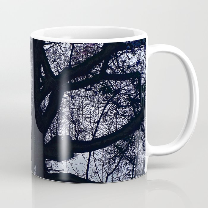 Early Spring Bare Tree  Coffee Mug
