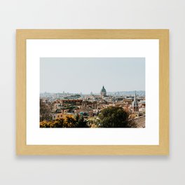 Rome, Italy Framed Art Print