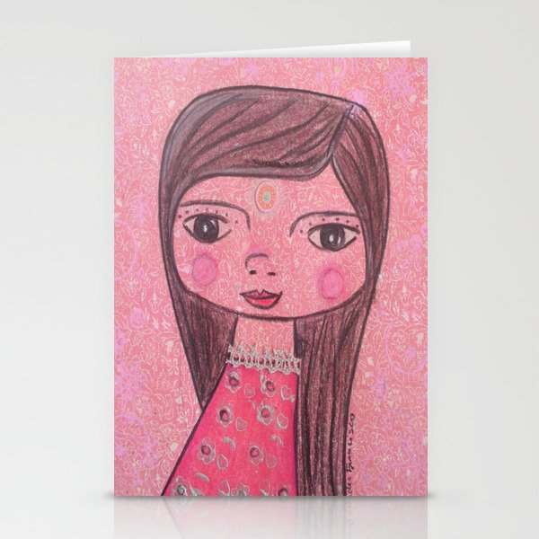 Pink Stationery Cards