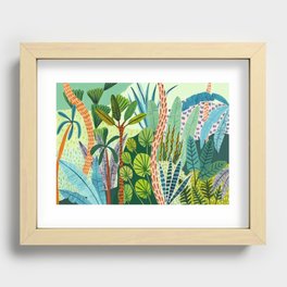 Malaysian Jungles Recessed Framed Print